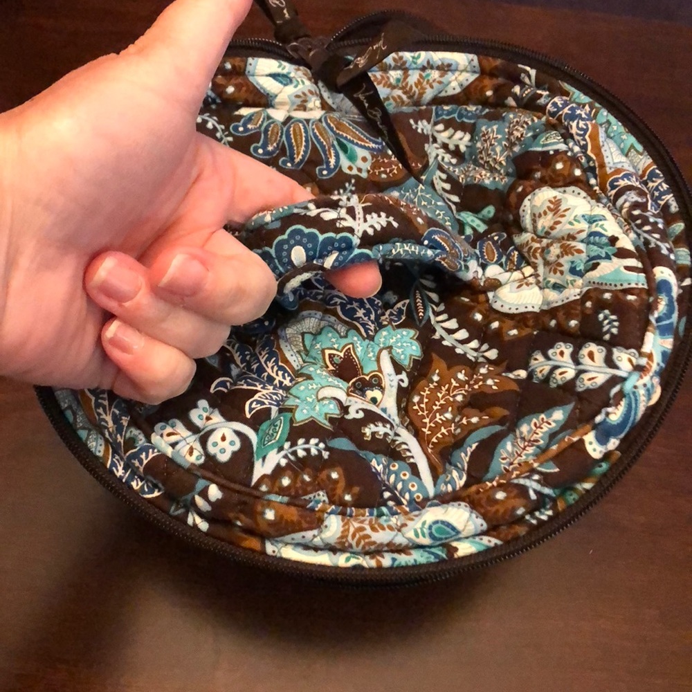 Vera Bradley travel case